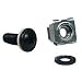 TRIPP LITE Rack Enclosure Cabinet Square Hole Hardware Kit Screws, Washers SRCAGENUTS