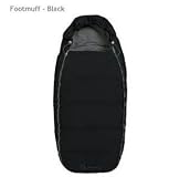 Quinny Buzz Footmuff - Black