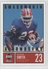 1999 Upper Deck Retro Smashmouth Level 2 #S13 - Antowain Smith/100