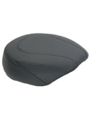 Mustang Wide Tripper Smooth Rear Seat for Harley Davidson 2004-06, 2010-13 Spor
