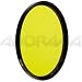 B + W 39mm #022 Multi Coated Glass Filter - Medium Yellow #8