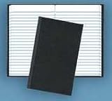 ESSELTE PENDAFLEX CORP. / Pocket size bound memo book, leather-look cover, 5-1/4x3-1/4, 72 pages, black / ESS380812 / Sold as 1 Each / Mfr Part # 380812 \*/ Pocket size bound memo book, leather-look c