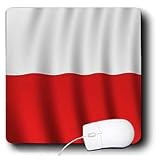 Flags - Poland Flag - Mouse Pads