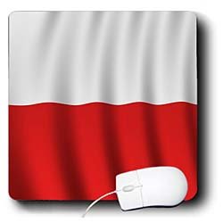 Flags - Poland Flag - Mouse Pads