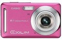 Casio Exilim EX-Z9PK 8MP 3x Zoom 2.6-Inch LCD Screen Digital Camera (Pink)