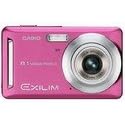 Casio Exilim EX-Z9PK 8MP 3x Zoom 2.6-Inch LCD Screen Digital Camera (Pink)