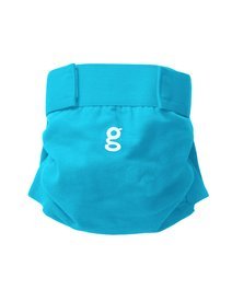 gDiapers Little gPants, Go Fish Blue, Medium (13-28 Pounds)