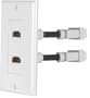 Dayton Audio HDMI-WP2 Dual HDMI Wall Plate