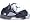 Nike Air Jordan 5 V Retro (black / metallic silver / red), US Boy size: 4Y
