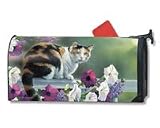 Calico Kitty Mailwrap
