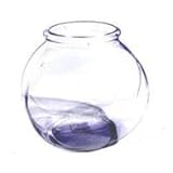 Drum Fish Bowl, 1/2 Gal