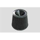 3 INCH INLET COLD AIR INTAKE HIGH FLOW AIR FILTER KIT BLACK by ICEMAN
