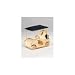 Cars, Trucks & Vehicles Wooden Golf Cart (pack Of 12) Pack of 12 pcs