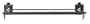 Gladiator GarageWorks GAWE24WSSH 24-Inch Wire Shelf