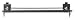 Gladiator GarageWorks GAWA24WSRH 24-Inch Wire Shelf