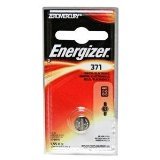 Energizer 371BPZ Zero Mercury Battery - 1 PackB00567N266 