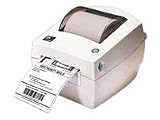 Zebra LP 2844-Z - Label printer - B/W - direct thermal - Roll (4.25 in) - 203 dpi x 203 dpi - up to 240.9 inch/min - capacity: 1 rolls - Parallel, Serial, USB