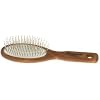 Ambassador Hairbrushes (By Faller) - Wood Small Oval/Steel Pin 5112 - Hairbrushes - Wooden Handle with Pneumatic Brushes