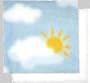 Taggies Little Security Blanket, Sunny Day