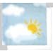 Taggies Little Security Blanket, Sunny Day
