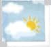 Taggies Little Blanket - Sunny Day