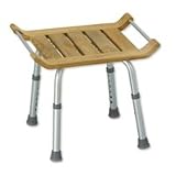 Pollenex Teakwood Spa Bath Bench