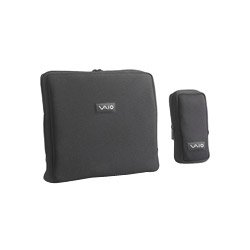 Sony VGP-AMC1 Neoprene Carrying Case for VAIO S Series Notebooks (Includes AC Adapter Case) Sony VGP-AMC1 Neoprene Carrying Case for VAIO S Series Notebooks (Includes AC Adapter Case)