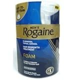 Rogaine for Men Hair Regrowth Treatment, Easy to Use Foam, 24 Months Supply, 24 Cans 2.11-Ounce Each Rogaine for Men Hair Regrowth Treatment, Easy to Use Foam, 24 Months Supply, 24 Cans 2.11-Ounce Each