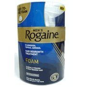 Rogaine for Men Hair Regrowth Treatment, Easy to Use Foam, 24 Months Supply, 24 Cans 2.11-Ounce Each