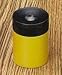 Single-Hole Barrel-Style Pencil Sharpener, 2"x1-7/8", Assorted Canister Color STD51163