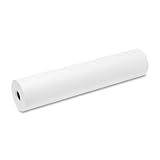 Pacon White Easel Roll, 18 X 200 Feet, White, (4763)