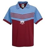 West Ham United 1976 ECWC Final Shirt - Claret/Sky - X Large