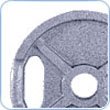 Bodymax Olympic Cast Iron Weight Plates - 2 x 15kg