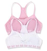 2 Pack Seamfree Bow Crop Tops