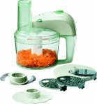 PHILIPS CUCINA FOOD PROCESSOR WHITE 350W 1 SPEED & PULSE SAF ETY LOCK SYSTEM RECIPE BOOK