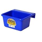 Miller Mfg Co 6Qt Plastic Blue Mini Feeder MF6BLUE