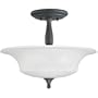 Thomas Lighting SL870463 3 Light Winston Semi Flush Ceiling Light