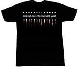 NINE INCH NAILS - The Downward Spiral - Black T-shirt