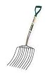Westward 2MVT6 Manure/Bedding Fork, 10 Tines