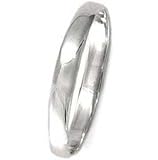 High Polished Sterling Silver 3mm Wedding Band