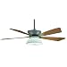 George Kovacs 1950s Ceiling Fan with Light by Minka Aire