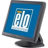 Elo 1000 Series 1515L LCD Desktop Touchscreen Montior - 15-Inch - 5-wire Resistive - 1024 x 768 - 4:3 - Dark Gray