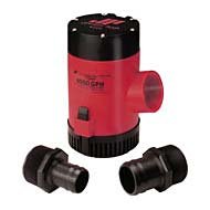 High Capacity Bilge Pumps 4000 GPH 12V High Cap. Bilge Pump by