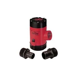 High Capacity Bilge Pumps 4000 GPH 12V High Cap. Bilge Pump by