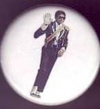 Michael Jackson Button~ Rare Button!!~ Approx 1.25"