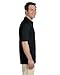 Jerzees Men's Jersey Polo with Spotshield, Black, Large
