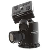Flashpoint F-3 Magnesium Alloy Tripod Ball Head with Quick Release Plate, Supports 17.6 lbs.