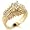 1 Carat CZ Classic Engagement Ring Ring 18kt Gold EP Size 5-10 Lifetime Guarantee Anniversary Engagement W521 (5)