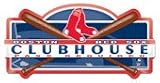 Boston Red Sox Clubhouse Pass Required Mlb Team Sign