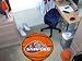 Samford Bulldogs 29 Round Basketball Mat